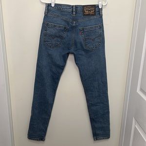 Levi’s 512 straight leg Denim Jeans Size 28